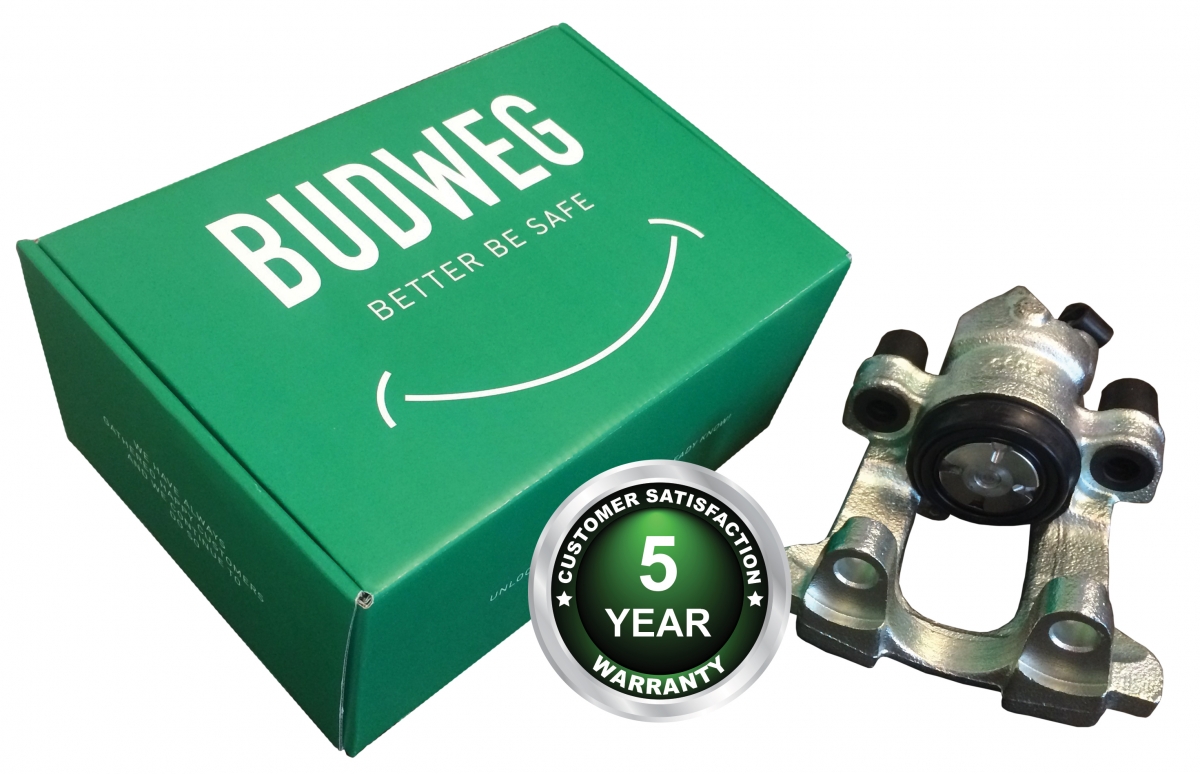 5year warranty on all Budweg brake calipers from Triscan Triscan