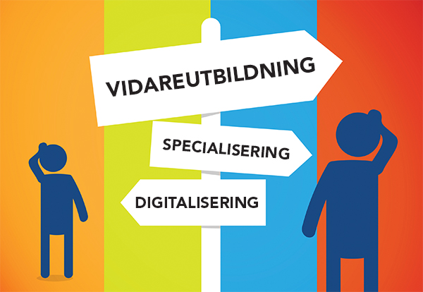 verkstäder overvejelse s Framtidsscenariot