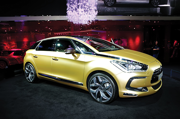 Triscan EGR-kølere Citroën DS5