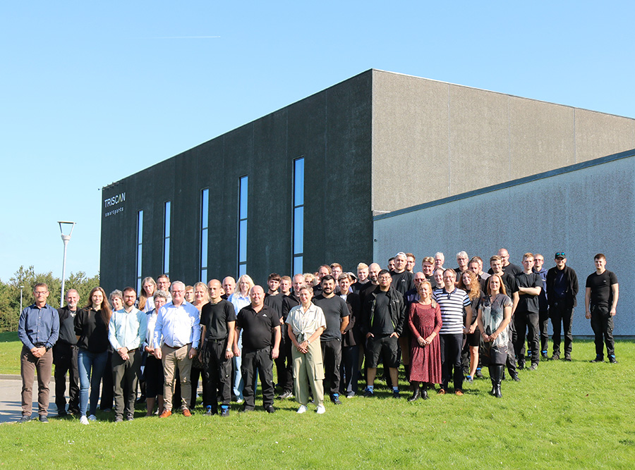 Triscan gruppebillede fra 2024