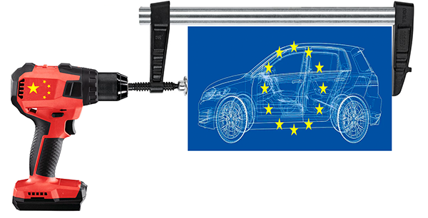 Europeiska biltillverkare och deras värdekedja är under enorm press