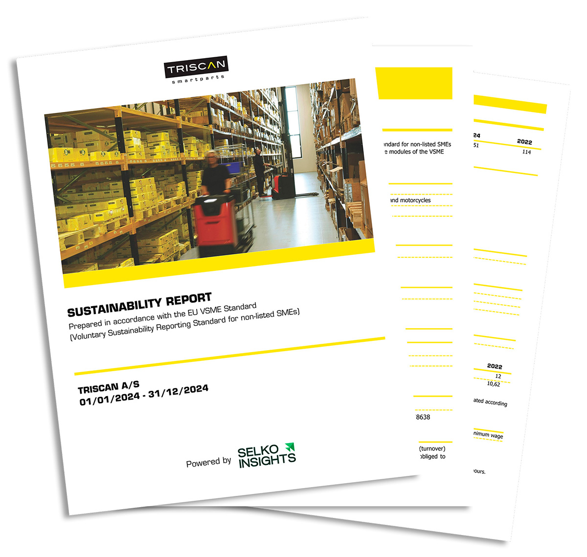 Triscan sustainability report