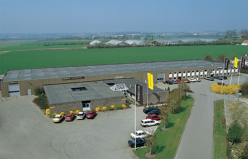 Triscan's tidligere hovedkvarter i Egå (Aarhus) 2002