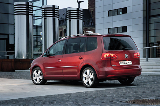 vandpumpe vw touran