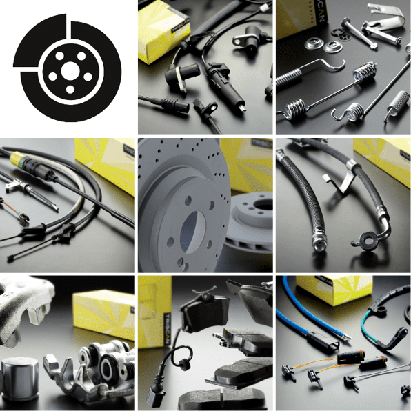 Brake system grid